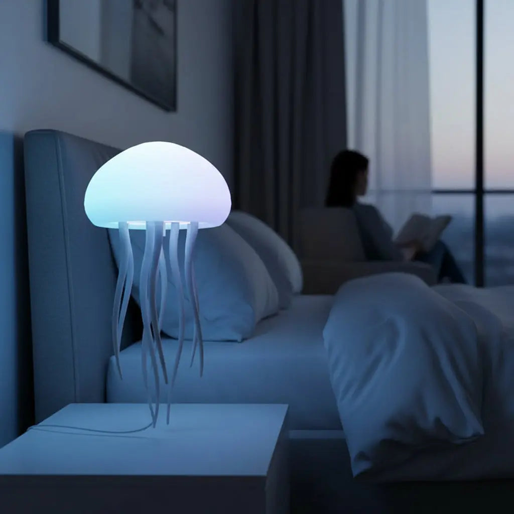 Jellyfish Mood Lamp null
