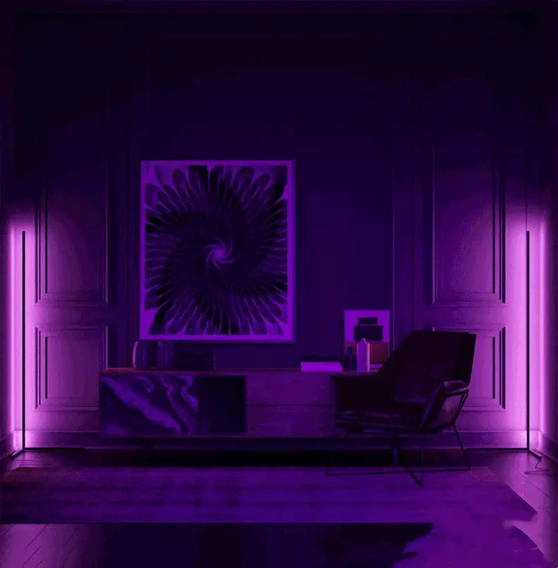 RGB Corner Floor Lamp null