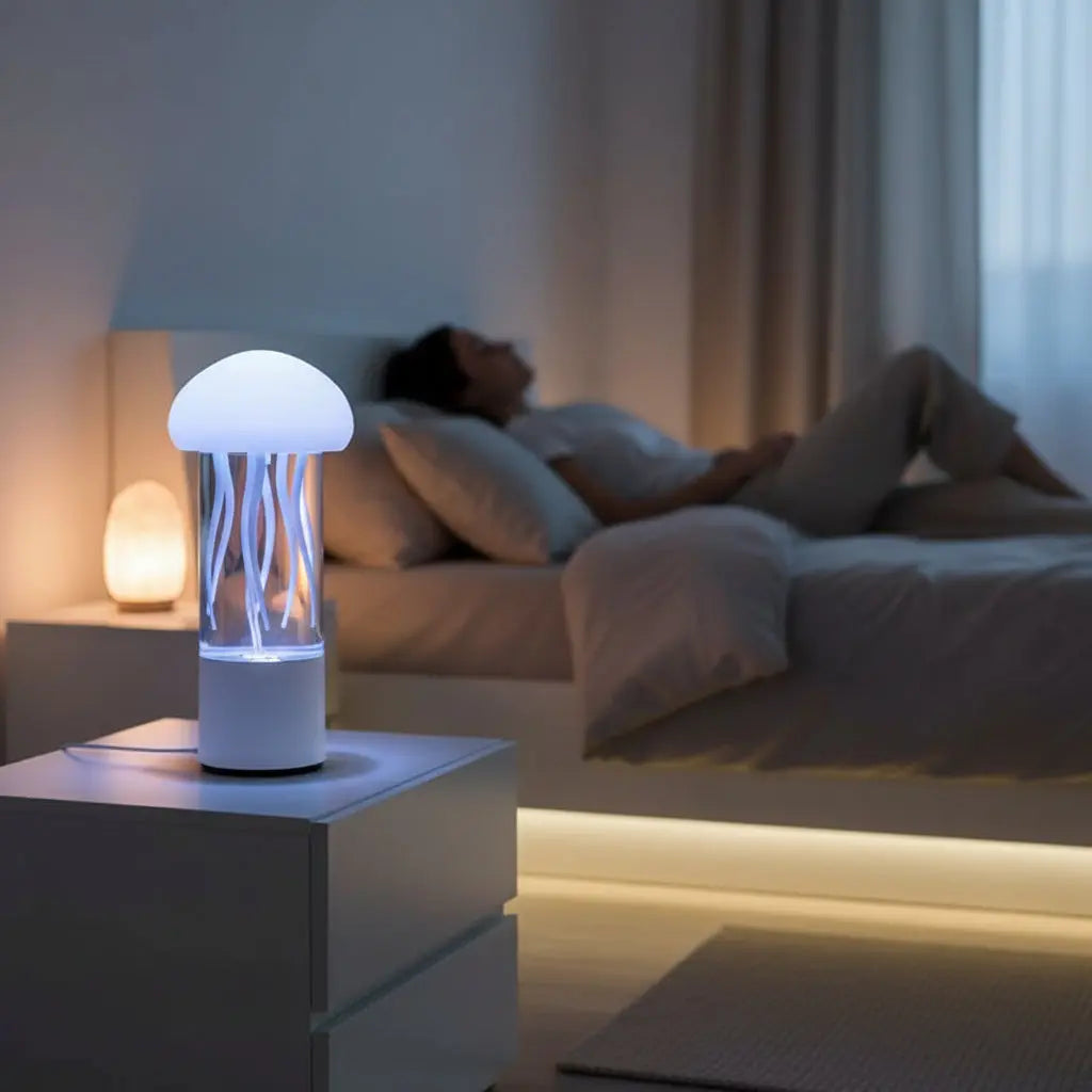 Jellyfish Mood Lamp null