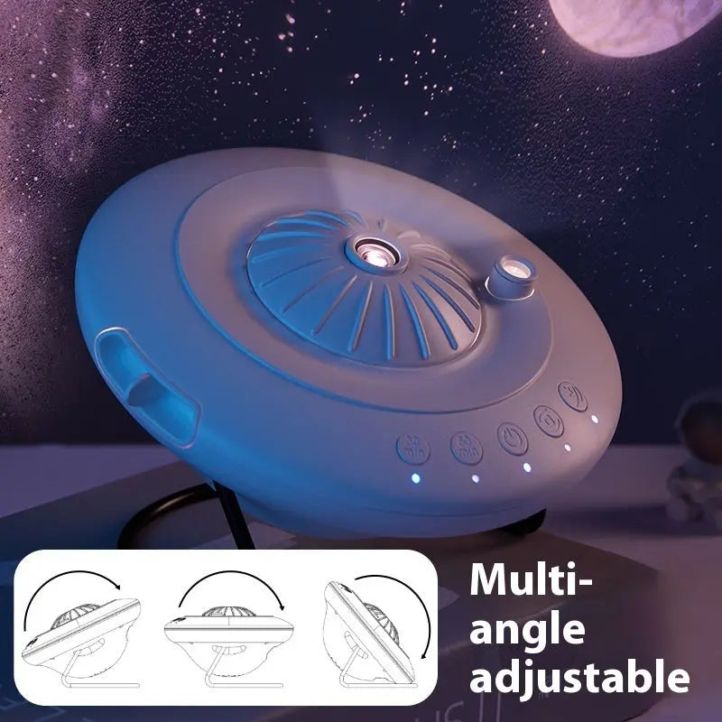 Star Projector Night Light - Celestial Ambient Lighting null