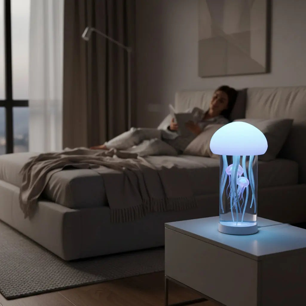 Jellyfish Mood Lamp null