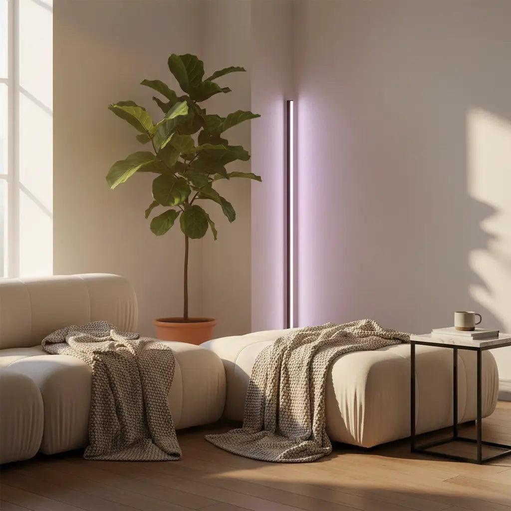 RGB Corner Floor Lamp null