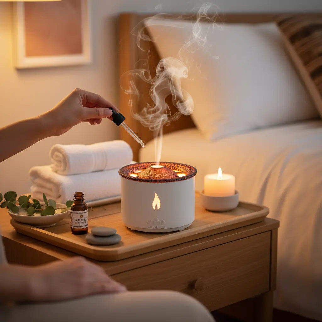 Volcano Aromatherapy Humidifier null