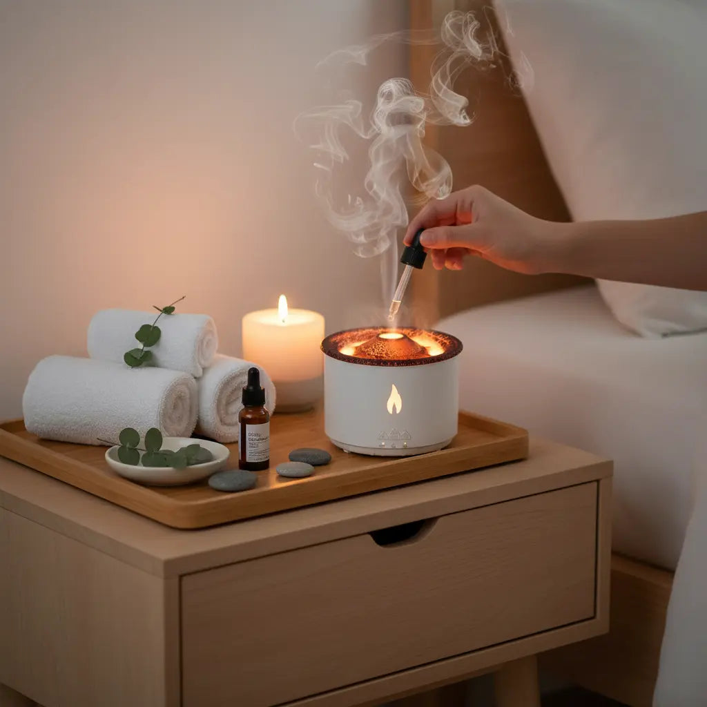 Volcano Aromatherapy Humidifier null