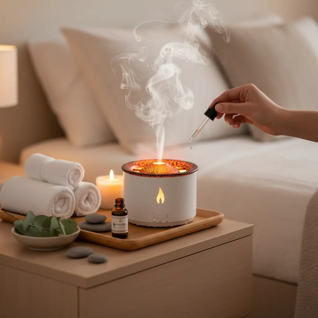 Volcano Aromatherapy Humidifier null