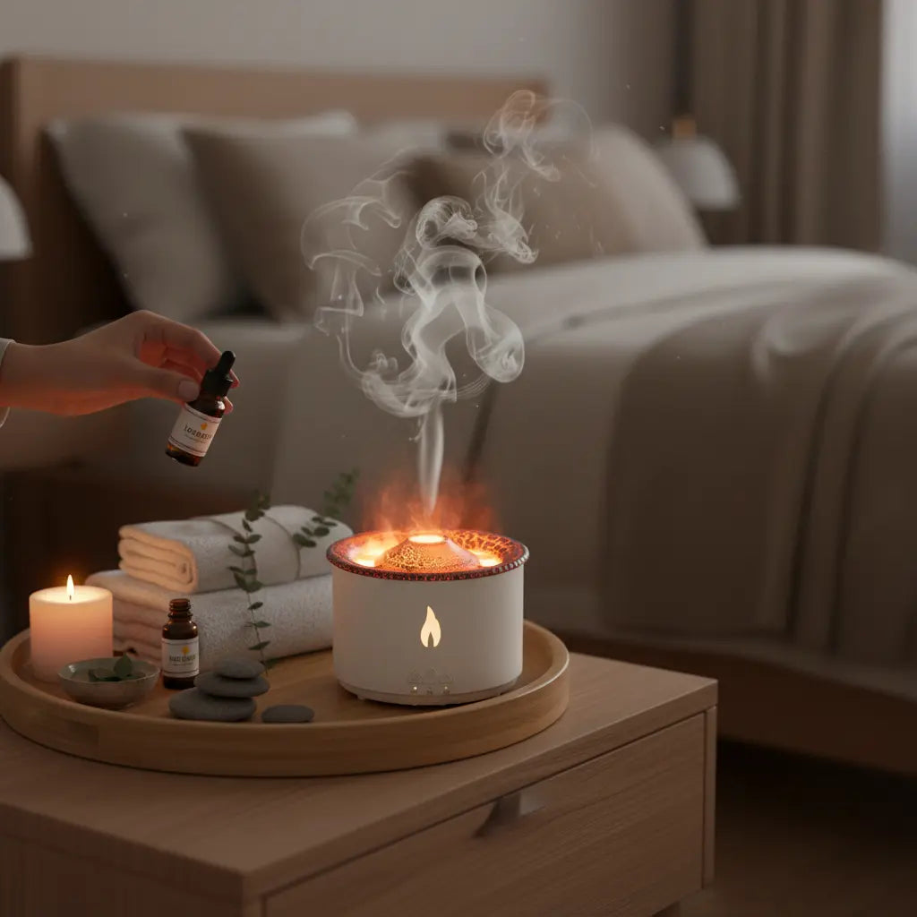 Volcano Aromatherapy Humidifier null