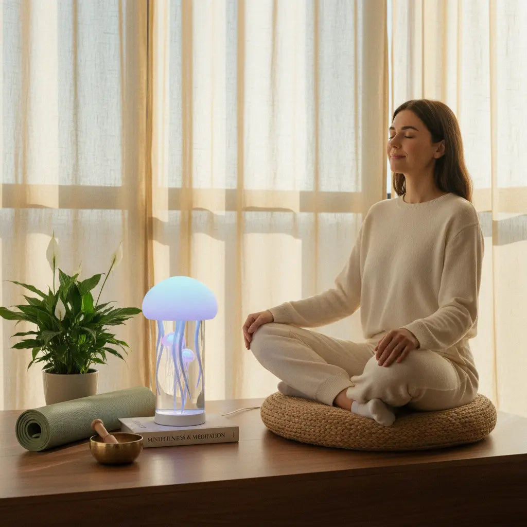 Jellyfish Mood Lamp null