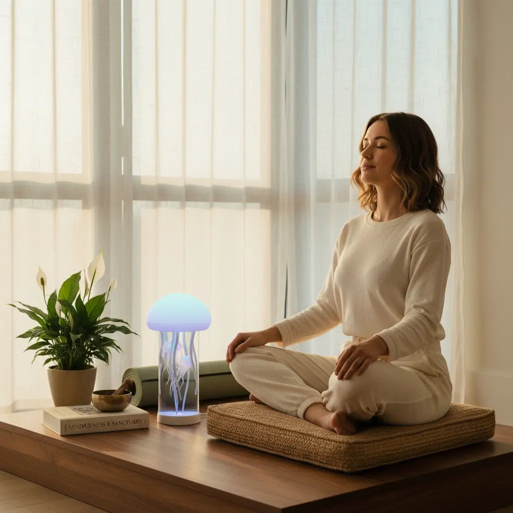 Jellyfish Mood Lamp null